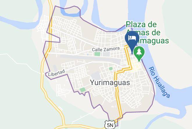 Alto Amazonas - Posada Cumpanama Maps