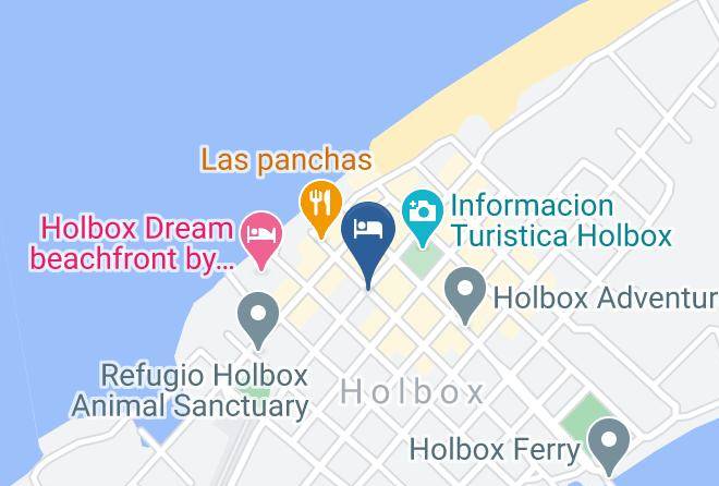 Lazaro Cardenas - Posada D' Ingrid Maps