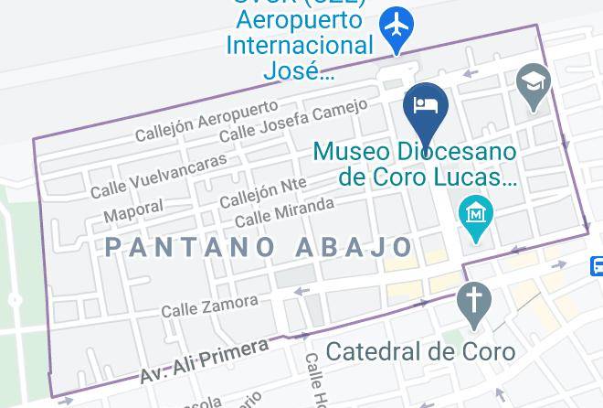 Miranda - Posada Da Domenico Maps