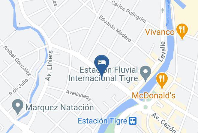 Tigre - Posada De 1860 Maps