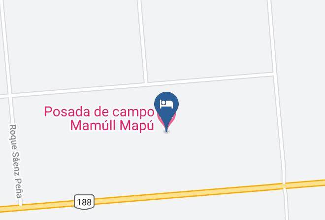 Posada De Campo Mamull Mapu Mapa
 - La Pampa - Rancul