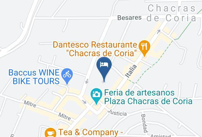 Lujan De Cuyo - Posada De Chacras Maps