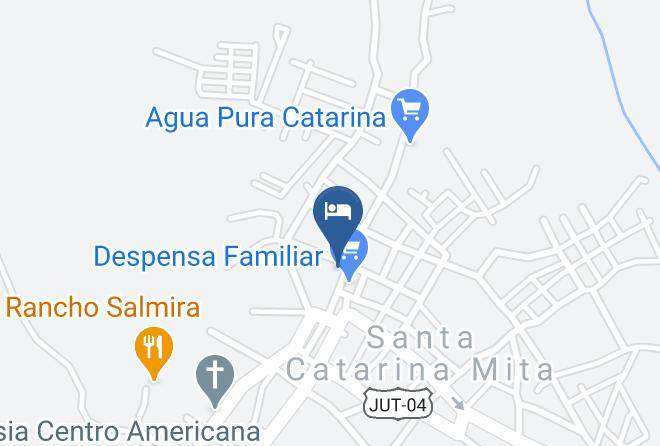 Santa Catarina Mita - Posada De Don Chente Maps