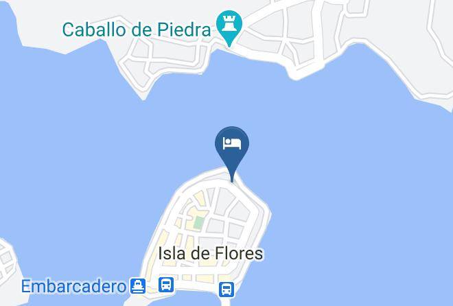 Flores - Posada De Don Jose Maps