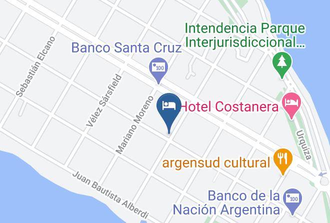 Magallanes Department - Posada De Drake Maps