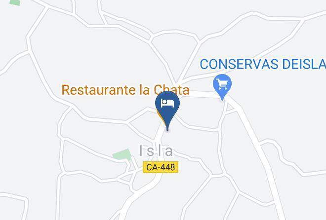 Arnuero - Bar Restaurante La Posada De Isla Maps