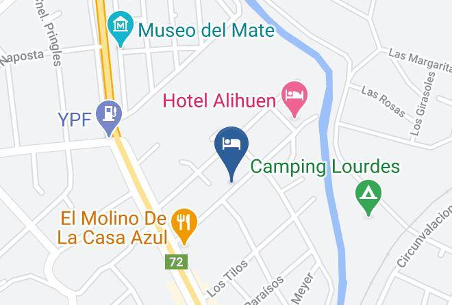 Tornquist - La Posada De La Comarca Maps