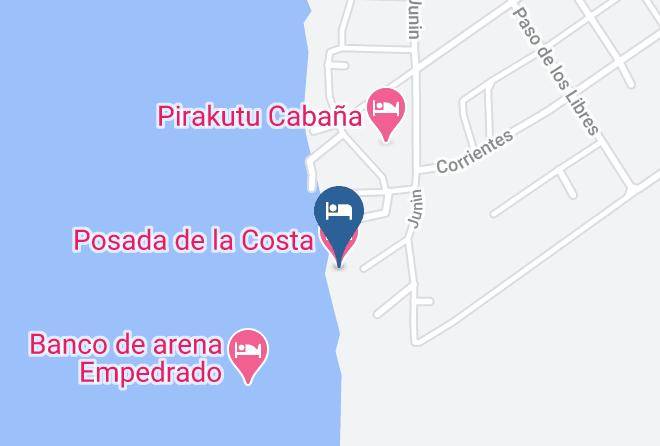Empedrado - Posada De La Costa Maps