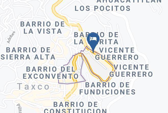 Taxco De Alarcon - Posada De La Mision Maps