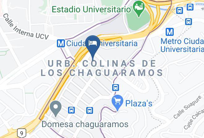 Caracas - Posada De La Vida Maps
