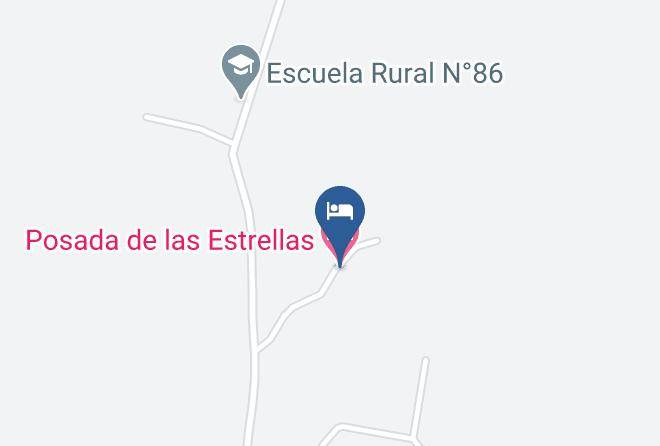 Rocha - Posada De Las Estrellas Maps