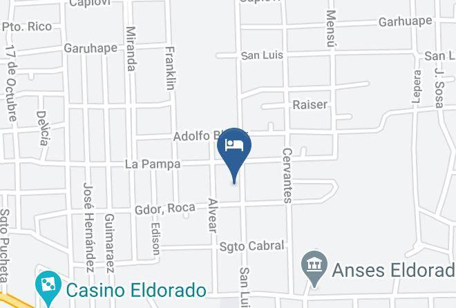 Eldorado - Posada De Los Arboles Maps