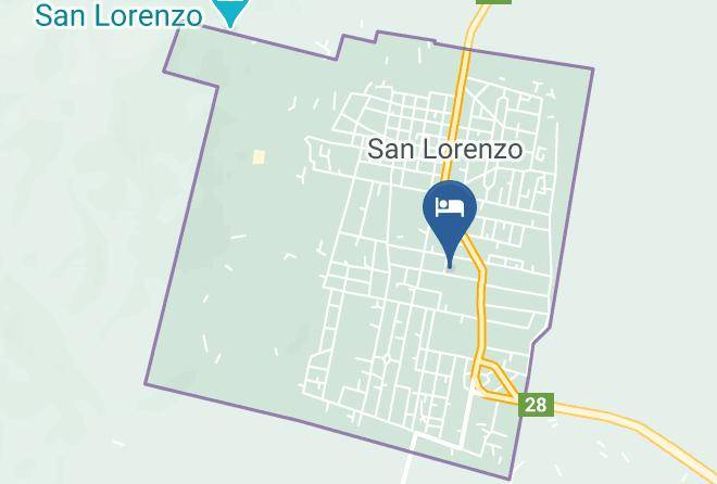 Villa San Lorenzo - Posada De Los Poetas Hotel Boutique Maps