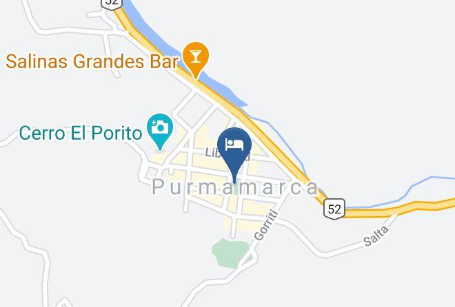 Tumbaya - Posada De Los Suenos Maps