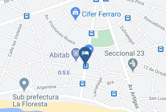La Floresta - Posada De Mis Padres Maps