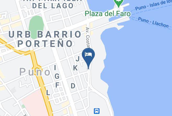 Puno - Posada De Percybal Lago Inn Maps