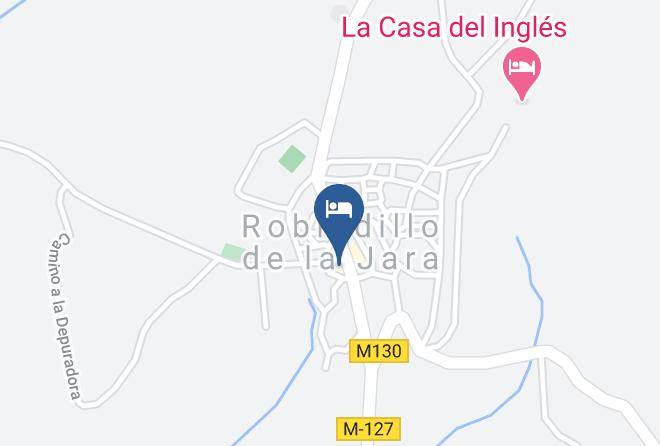 Madrid - Posada De Robledillo Maps