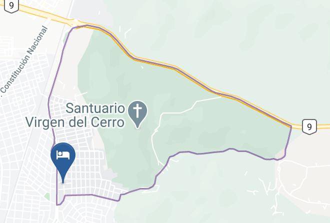 Salta - Posada De San Agustin Maps