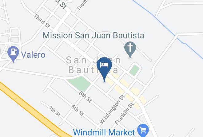 San Benito - Posada De San Juan Maps