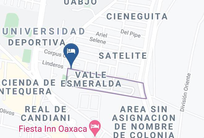 Oaxaca De Juarez - Posada De San Miguel Maps