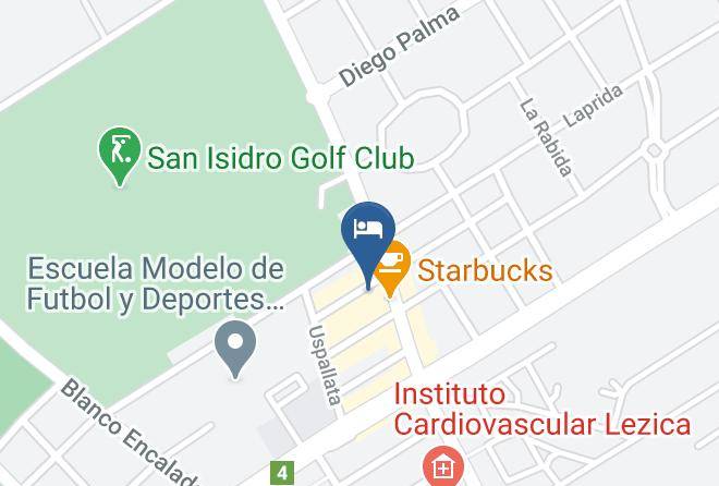 San Isidro - Posada De Savio Maps