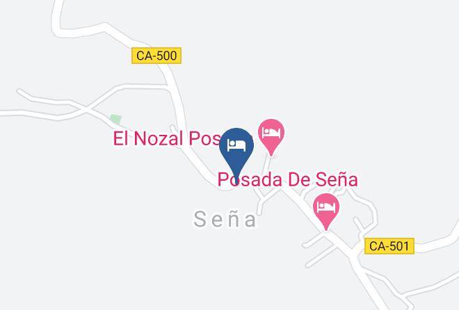 Limpias - Posada De Sena Maps