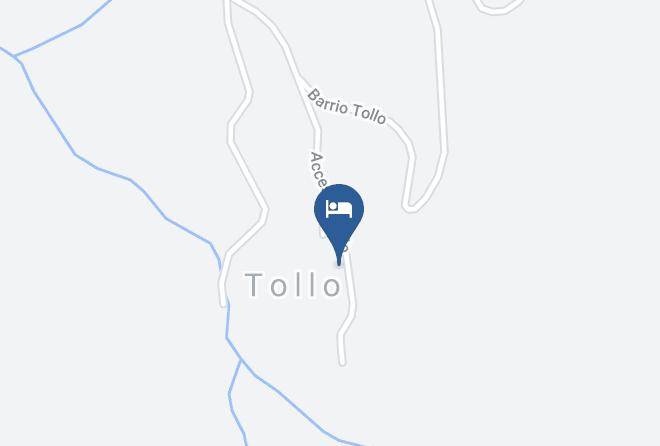 La Vega - Posada De Tollo Maps