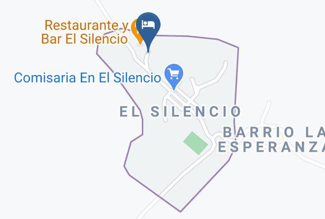 Aguirre - Posada De Turismo Rural El Silencio Maps