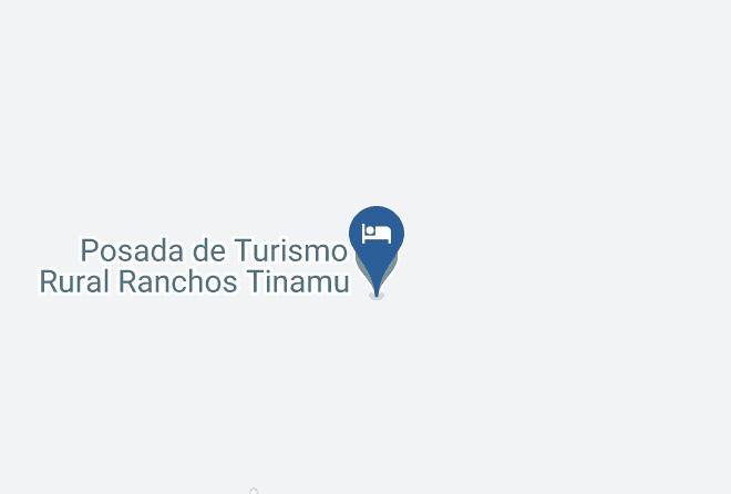 Tarrazu - Posada De Turismo Rural Ranchos Tinamu Maps