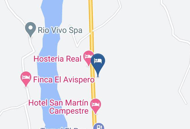 Santa Fe De Antioquia - Posada De Verano Maps