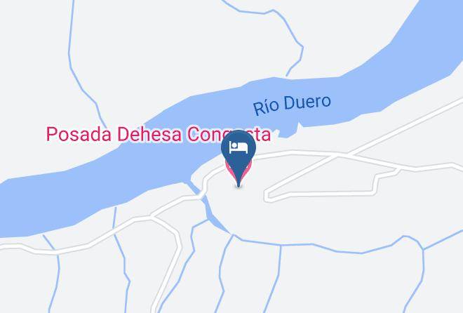 Zamora - Posada Dehesa Congosta Maps