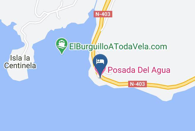 Avila - Posada Del Agua Maps