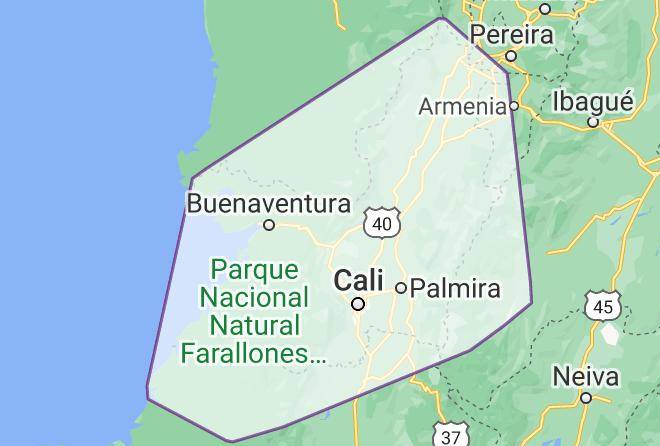 Dagua - Posada Del Aguila Maps