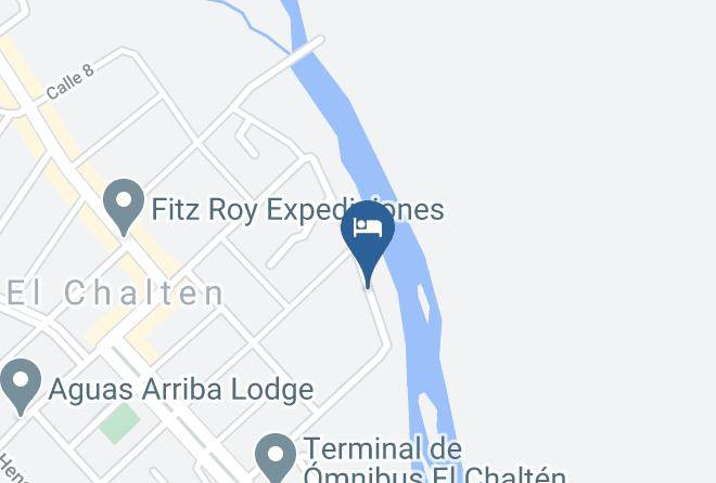 Lago Argentino - Posada Del Aguila Maps