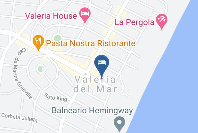 Pinamar - Posada Del Angel Maps