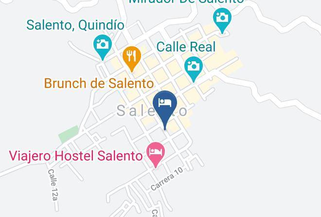 Salento - Posada Del Angel Maps