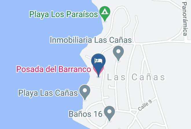Grecco - Posada Del Barranco Maps