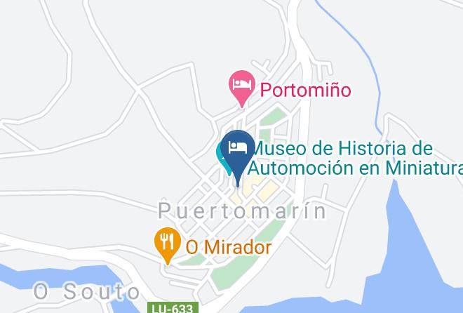 Lugo - Posada Del Camino Restaurante Maps