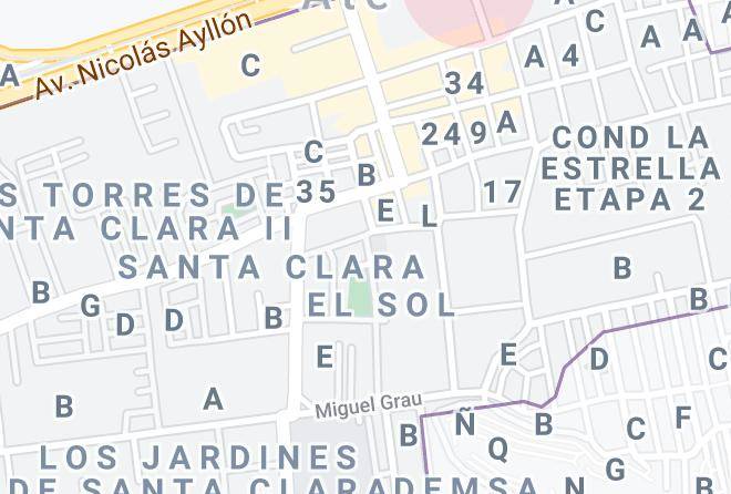 Ate - Posada Del Canoero Maps