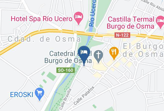 Soria - Posada Del Canonigo Maps
