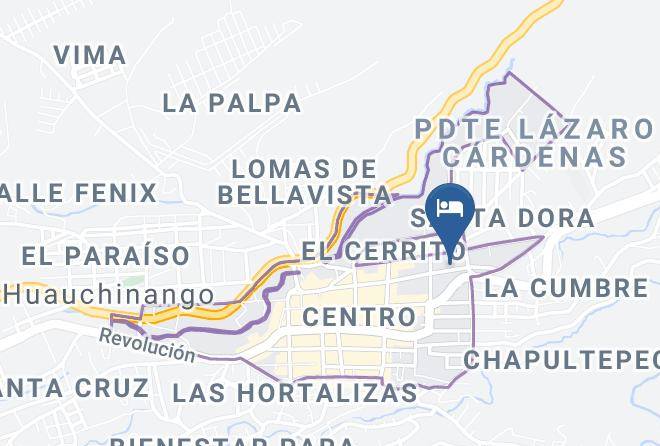Huauchinango - Posada Del Carmen Maps