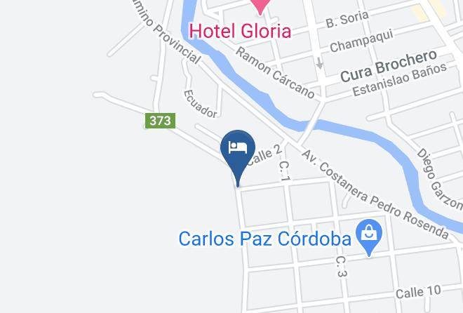 Calamuchita Department - Posada Del Carruaje Maps