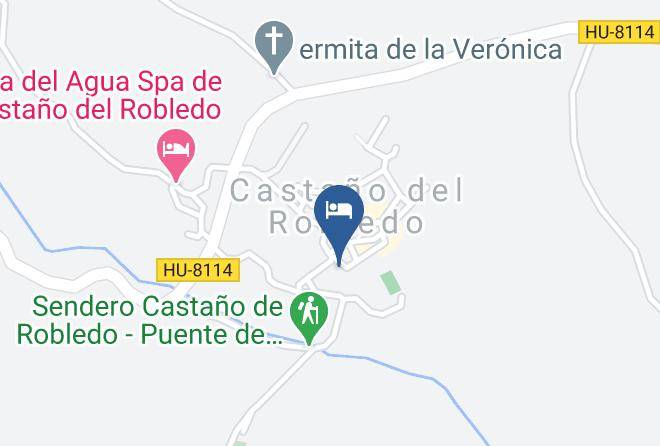 Huelva - Posada Del Castano Maps