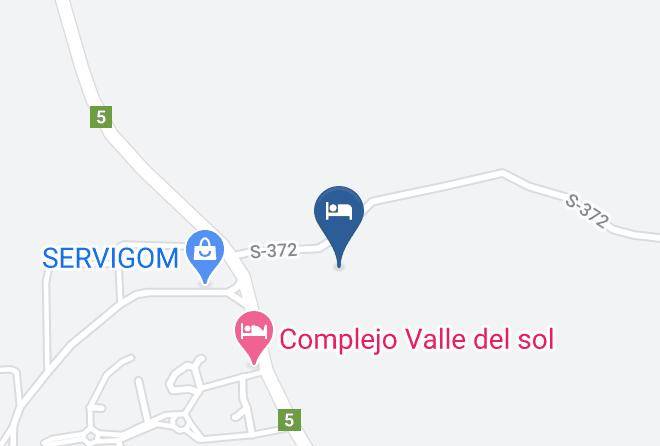 Calamuchita Department - Posada Del Castor Maps
