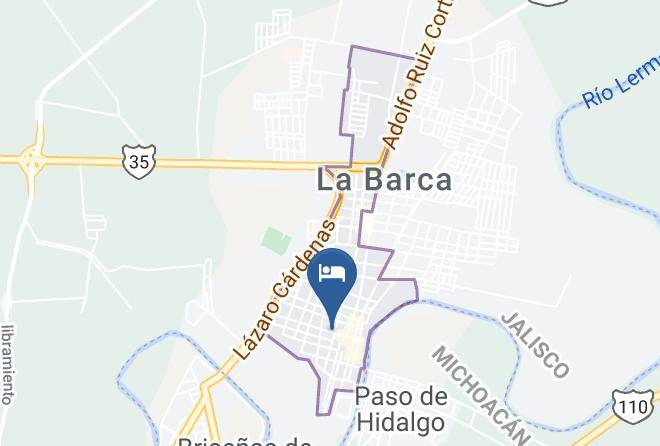 La Barca Municipality - Posada Del Centro Maps