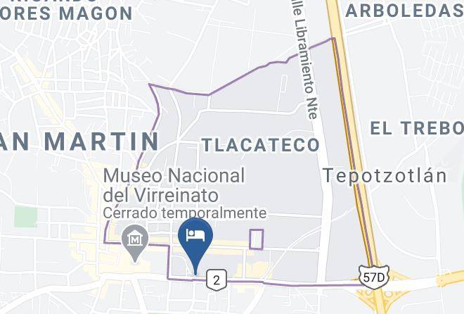 Tepotzotlan - Posada Del Cid Maps