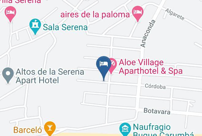 La Paloma - Posada Del Corumba Maps