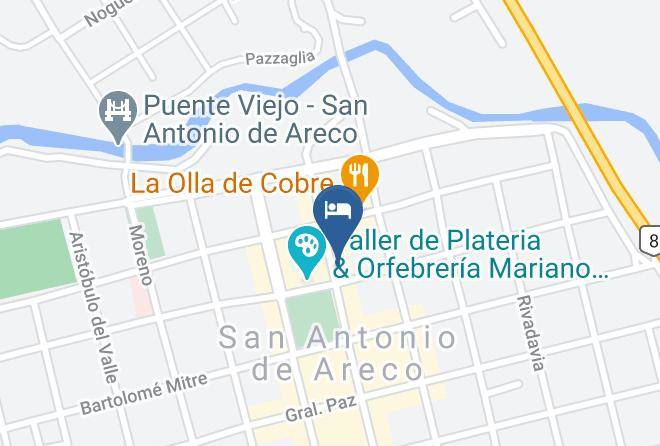 San Antonio De Areco - Posada Del Empedrado Maps