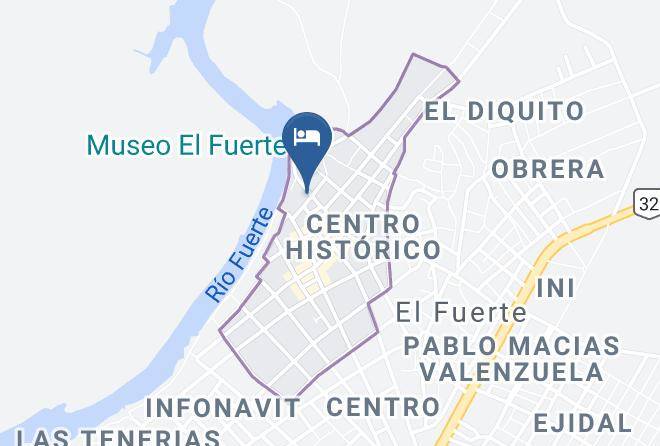 El Fuerte - Hotel El Fuerte Maps
