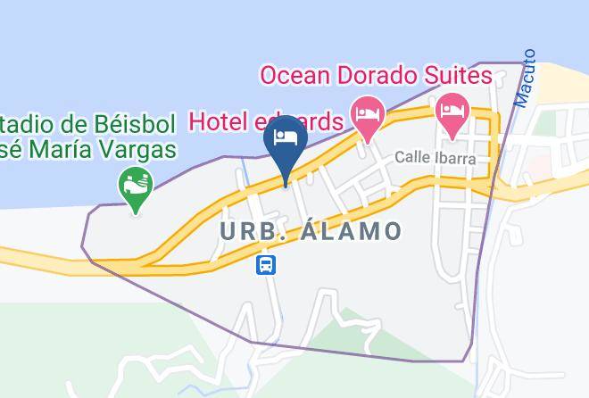 Vargas - Posada Del Hidalgo Maps